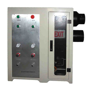 Testeur de densité de fumée ASTM D2843 pour matériaux de construction