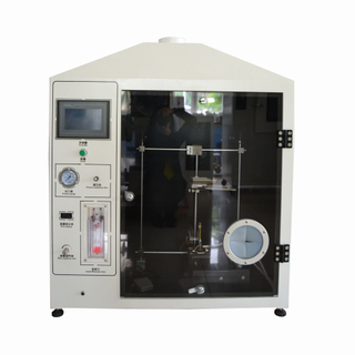 Testeur de combustion horizontale et verticale en plastique, UL94