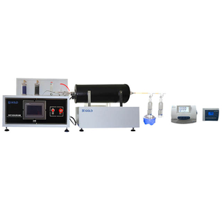 Halogène, pH et testeur de conductivité IEC 60754-1 / -2
