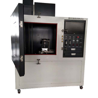 Chambre de densité de fumée ASTM E 662, ISO 5659 NBS